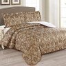 Покрывало стеганое жаккардовое с наволочками CLEO GABRIELLA-006 240х260Н