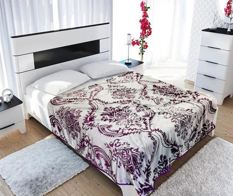 Плед из микрофибры TANGO BICOLOR-68 200х220