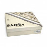 Постельное белье из поплина SAREV FANCY N226 RABINA V1-TABA 50х70 (2шт) евро