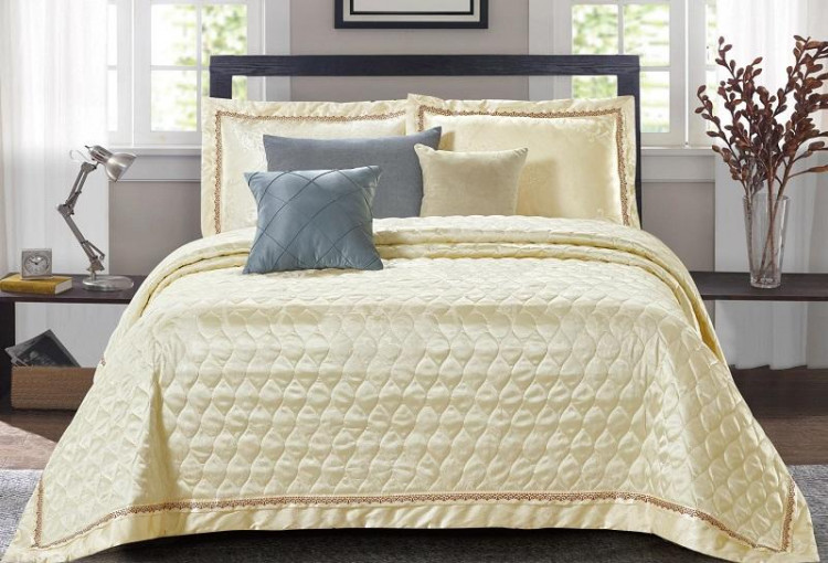 Покрывало с наволочками жаккардовое TANGO AVANTI TJ-85 240х260