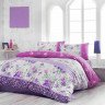 Постельное белье из ранфорса IRINA HOME ARIETTE LILA 3D евро