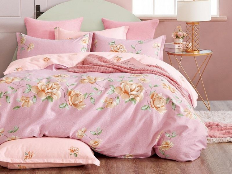 Постельное белье из премиального сатина SL ПРИМА 10936 1,5-спальное