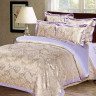 Постельное белье жаккардовое с вышивкой SILK PLACE 102-4-1721 2-спальное 50х70 (2шт)