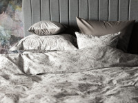 Постельное белье из тенсела GERMAN GRASS SILVER PALETTE GRASS семейное