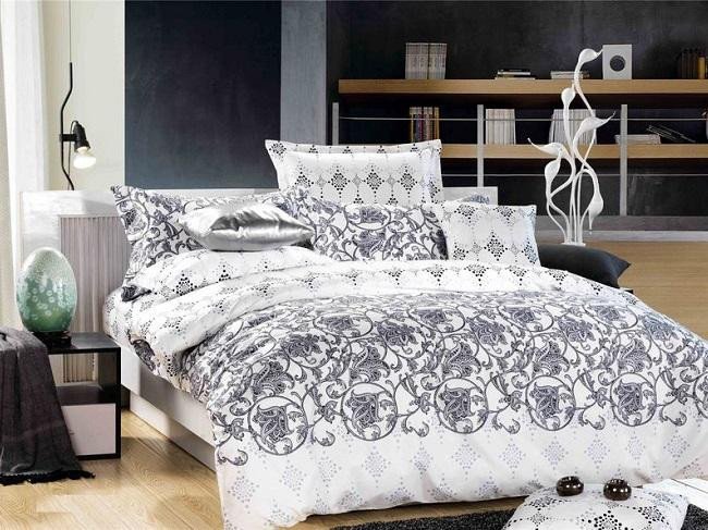 Постельное белье из сатина TANGO TS-776 50х70 (2шт) семейное