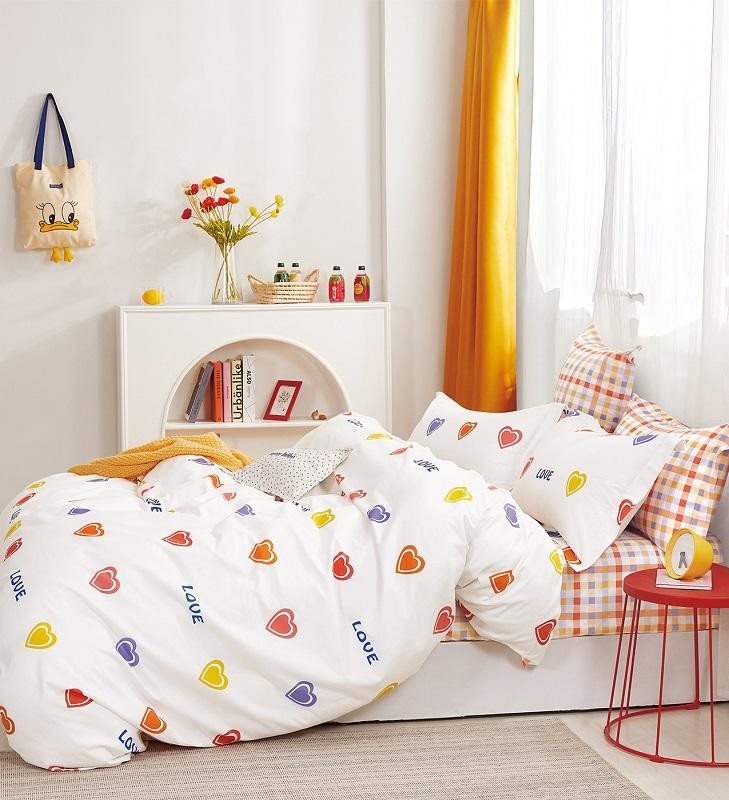 Постельное белье из твила TANGO TPIG-1769 50х70 (2шт), 70х70 (2шт) евро