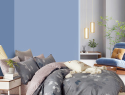 Постельное белье из твил-сатина в ПВХ TANGO авианте 50х70 (2шт) евро