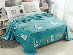 Плед из микрофибры CRISTELLE FLAMENCO CFR-78 150х200