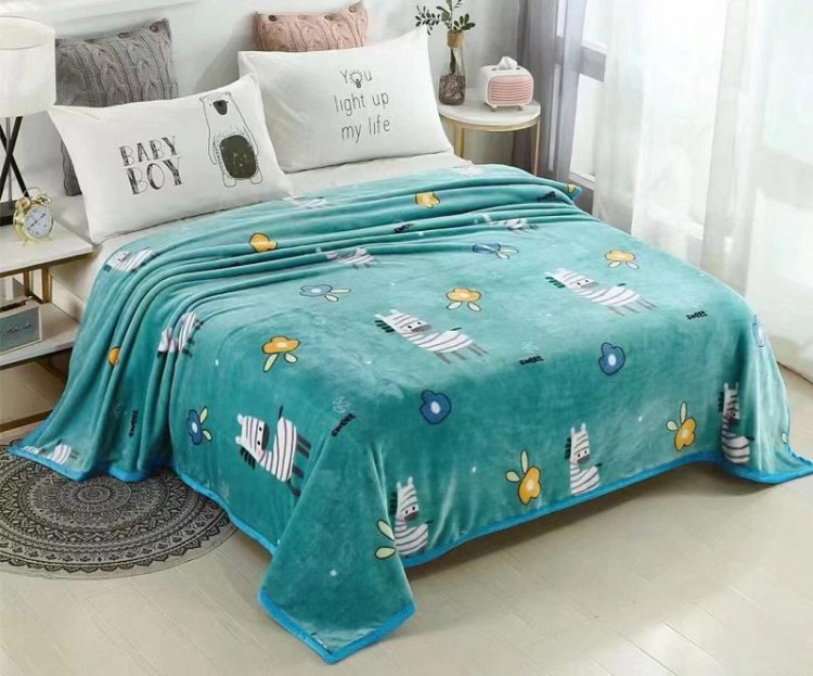 Плед из микрофибры CRISTELLE FLAMENCO CFR-78 150х200