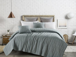 Покрывало с наволочками хлопковое TANGO NATURE COLLETION NTR-01 220х240