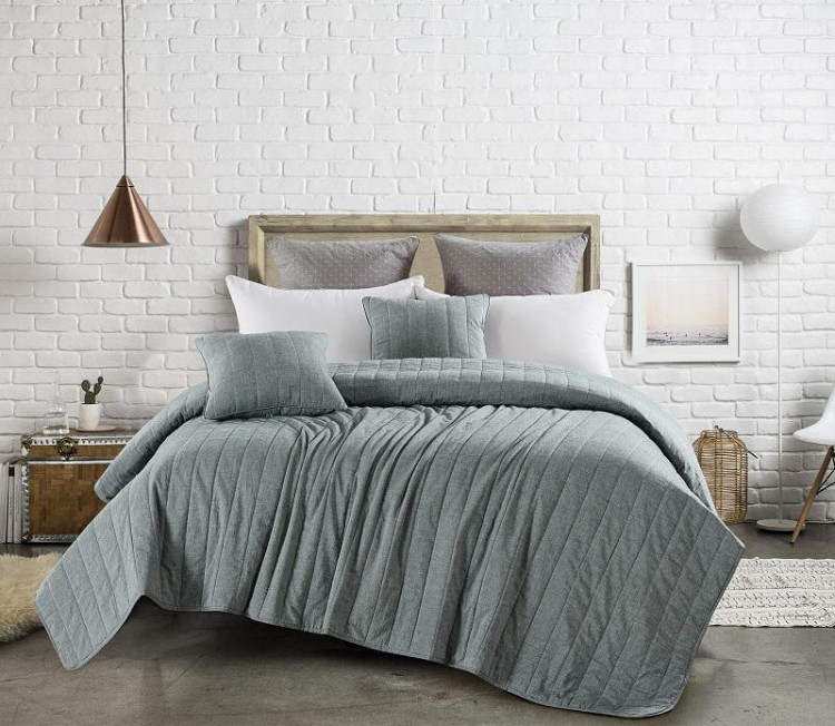 Покрывало с наволочками хлопковое TANGO NATURE COLLETION NTR-01 220х240