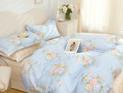 Постельное белье из твил-сатина в ПВХ TANGO стинале 50х70 (2шт) евро