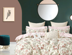 Постельное белье из твил-сатина TANGO азалио 70х70 (2шт) 2-спальное