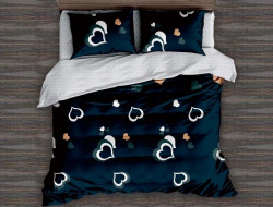 Постельное белье из микросатина TANGO DREAM FLY DF-430-50 50х70 (2шт) семейное