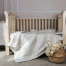 Одеяло стеганое GERMAN GRASS BABY ORGANIC LINEN GRASS 100х135 всесезонное Light