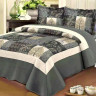 Покрывало с наволочками из полиэстера TANGO PATCHWORK PW-85 230х250