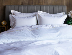 Постельное белье GERMAN GRASS SALZBURG NOBLE AMBER GRASS 50х70 (2шт) семейное
