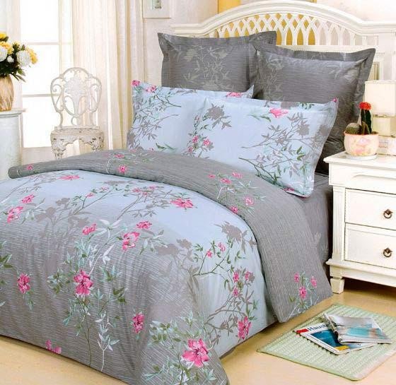 Постельное белье из сатина печатного САЙЛИД B-31 2-спальное