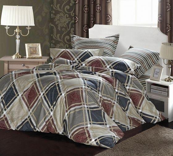 Постельное белье из сатина печатного САЙЛИД B-159 2-спальное