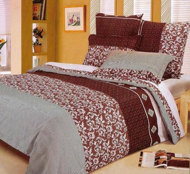 Постельное белье из поплина САЙЛИД A-86 2-спальное