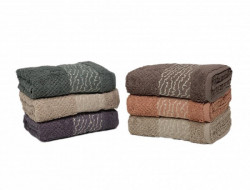 Набор полотенец махровых хлопковых KARVEN VIP COTTON HS5152 MAHZEN 70х140 (6шт)