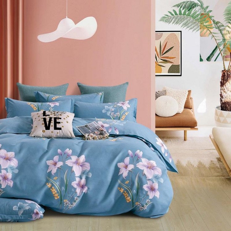 Постельное белье фланелевое TANGO MOMAE168 50х70 (2шт) евро