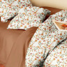 Постельное белье из фланели ASABELLA 2067-6 50х70 (2шт) и 70х70 (2шт) евро