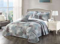 Покрывало с наволочками тонкое из полисатина TANGO LAFAYETTE MF-52 240х260