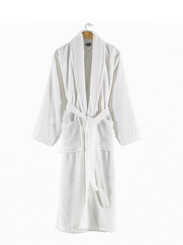 Халат махровый KARNA FERAT белый L