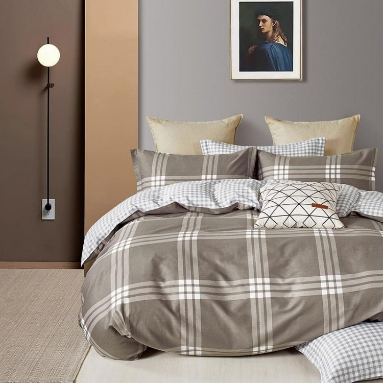 Постельное белье из твила в ПВХ TANGO TPIG3-1898 50х70 (2шт) евро