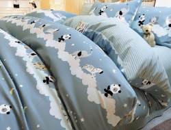 Детское постельное белье из твил-сатина SAILID CS-53-1