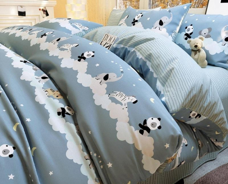 Детское постельное белье из твил-сатина SAILID CS-53-1