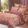 Постельное белье из сатина печатного САЙЛИД B-66 1,5-спальное