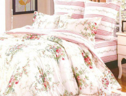 Постельное белье из сатина печатного САЙЛИД B-120 евро