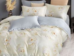 Постельное белье из тенсела люкс ASABELLA Гурманика 50х70 (2шт) и 70х70 (2шт) семейное