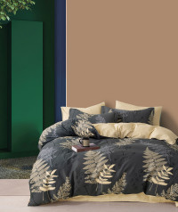 Постельное белье из твил-сатина TANGO савой 50х70 (2шт) 1,5-спальное