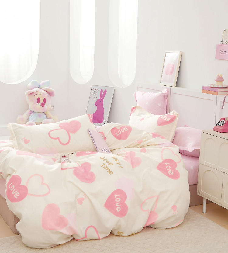 Постельное белье из твил-сатина TANGO good time 70х70 (2шт) 2-спальное