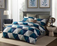 Постельное белье из печатного сатина SAILID B-224-4 семейное