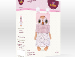 Набор для изготовления игрушки Miadolla BI-0244 Совушка Соня