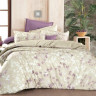 Постельное белье из поплина SAREV FANCY N193 ENOLA V1-BEJ 50х70 (1шт) 1,5-спальное