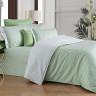 Постельное белье из сатина де люкс SAREV N140 TOMMY V4-YESIL 50х70 (4шт) евро