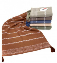 Набор полотенец махровых хлопковых KARVEN H5145 ANATOLIA 50х90 (6шт)