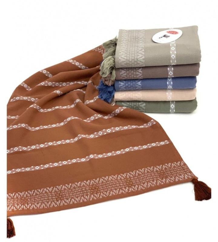 Набор полотенец махровых хлопковых KARVEN H5145 ANATOLIA 50х90 (6шт)