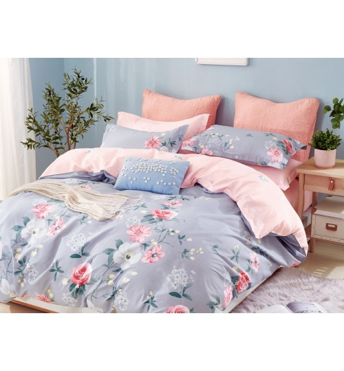 Постельное белье из премиального сатина SL ПРИМА 10782 евро