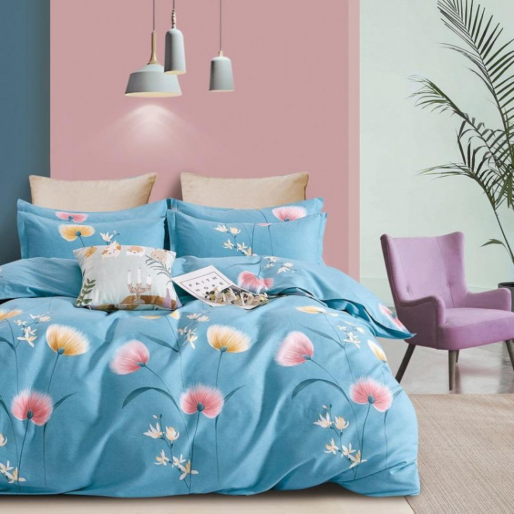 Постельное белье фланелевое TANGO MOMAE174 50х70 (2шт) евро