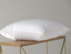 Подушка стеганая из хлопка FLAUM HOME NATURE 50х70 регулируемая