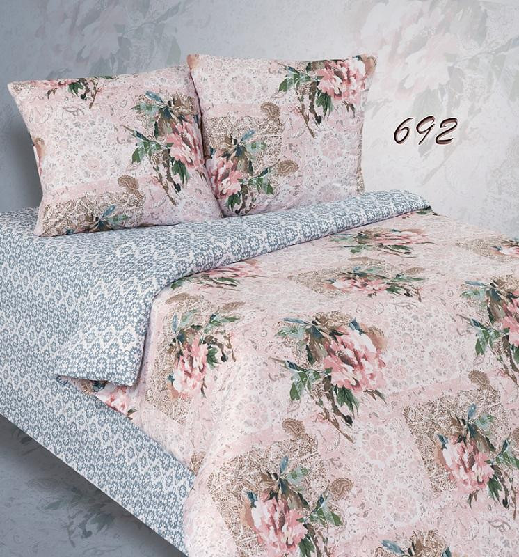 Постельное белье из поплина двухстороннее АЛЬВИТЕК ПА-692 семейное