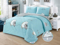 Постельное белье из твила с одеялами TANGO PRIMAVERA W-73 50х70 (2шт) семейное