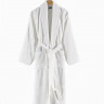 Халат махровый KARNA FERAT белый XL