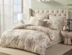 Постельное белье из печатного сатина SAILID B-225-1 1,5-спальное